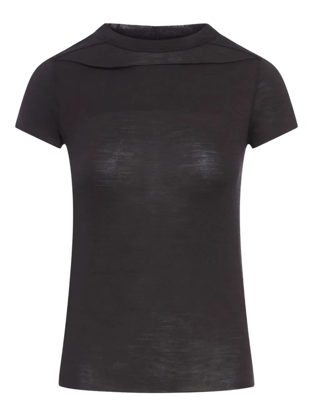 Футболка с короткими рукавами Level Rick Owens, коричневый 
Футболка с короткими рукавами Level Rick Owens, коричневый