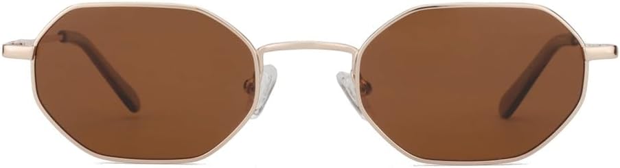 Ретро-солнцезащитные очки с поляризованным стеклом в форме многоугольника для женщин, металлические, с защитой от УФ-излучения UV400; мужские солнцезащитные очки с защитой от бликов UV400; очки для вождения UJNHGQ, 002 Brown Lens
Ретро-солнцезащитные очки с поляризованным стеклом в форме многоугольника для женщин, металлические, с защитой от УФ-излучения UV400; мужские солнцезащитные очки с защитой от бликов UV400; очки для вождения UJNHGQ, 002 Brown Lens