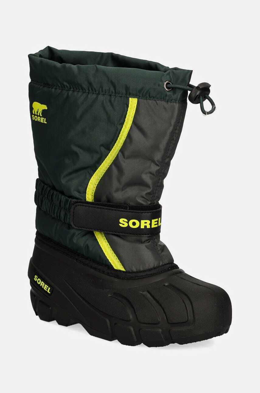 Детские зимние ботинки Sorel CHILDRENS FLURRY BO, черный
Детские зимние ботинки Sorel CHILDRENS FLURRY BO, черный