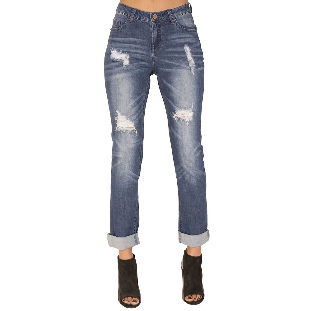 Джинсы-бойфренды скинни Chanelle Vintage Destroyed Extra Curvy Fit Poetic Justice, цвет Medium Blue
Джинсы-бойфренды скинни Chanelle Vintage Destroyed Extra Curvy Fit Poetic Justice, цвет Medium Blue