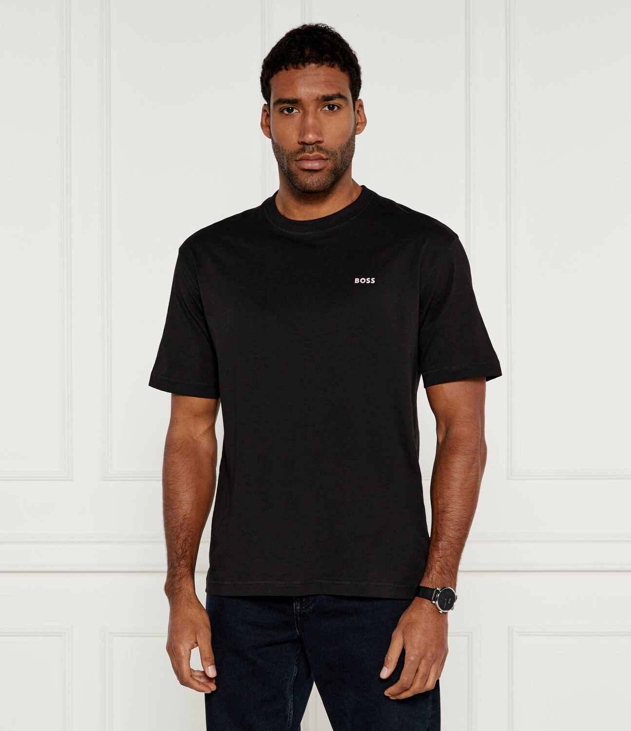 Футболка BOSS ORANGE Galaxy Loose fit, черный
Футболка BOSS ORANGE Galaxy Loose fit, черный