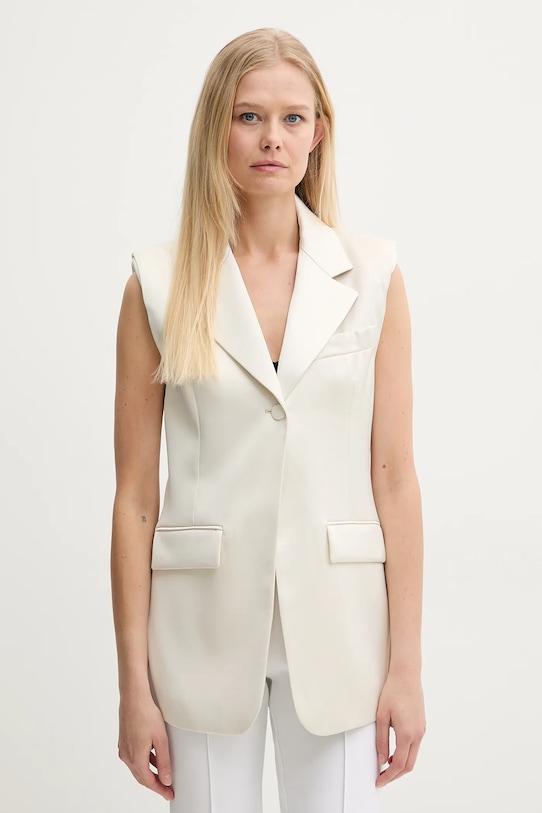 Жилет Patrizia Pepe, бежевый
Жилет Patrizia Pepe, бежевый