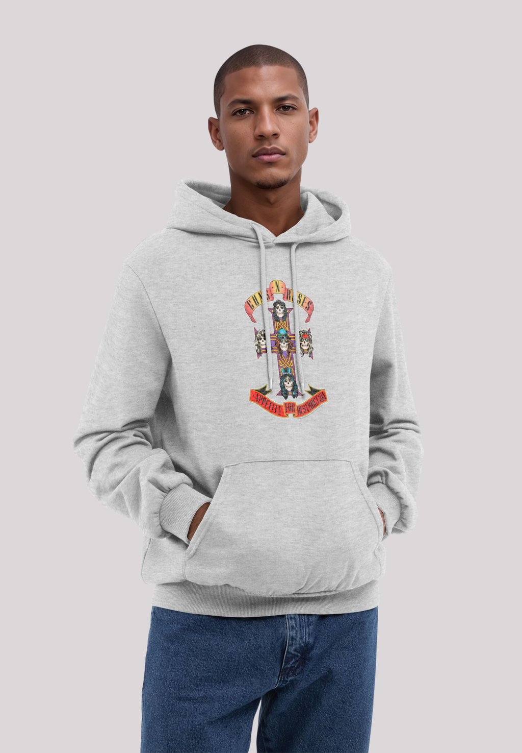 Толстовка GUNS 'N' ROSES APPETITE FOR DESTRUCTION - Hoodie F4NT4STIC, серый
Толстовка GUNS 'N' ROSES APPETITE FOR DESTRUCTION - Hoodie F4NT4STIC, серый