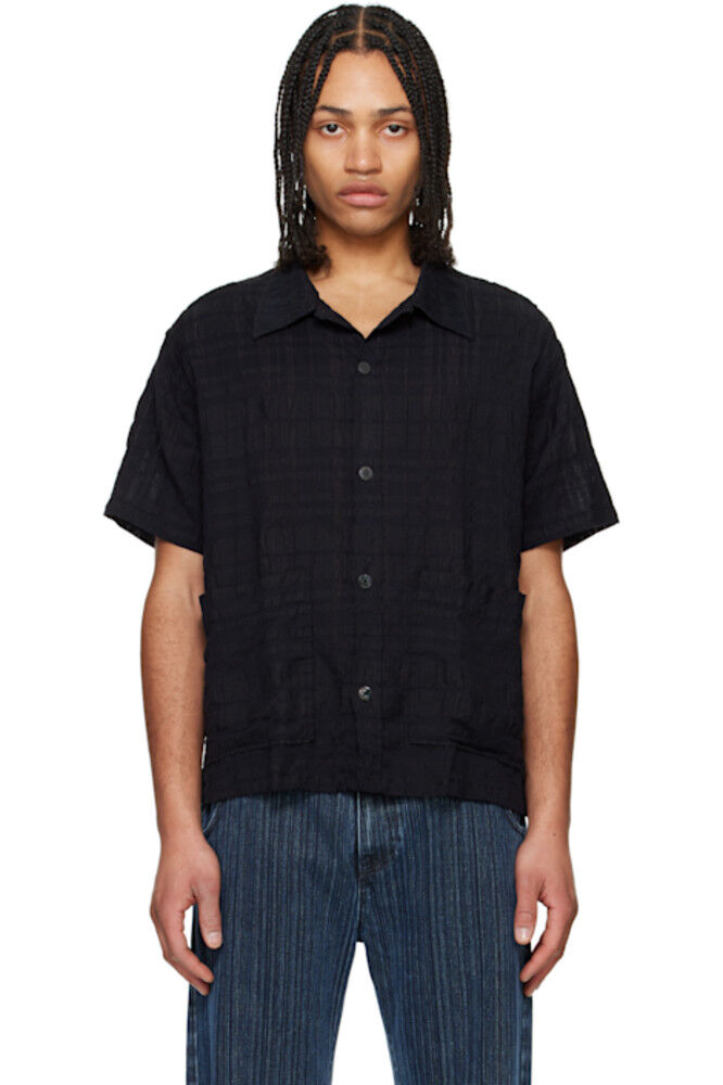 Черная рубашка для пожилых людей mfpen
Черная рубашка для пожилых людей mfpen