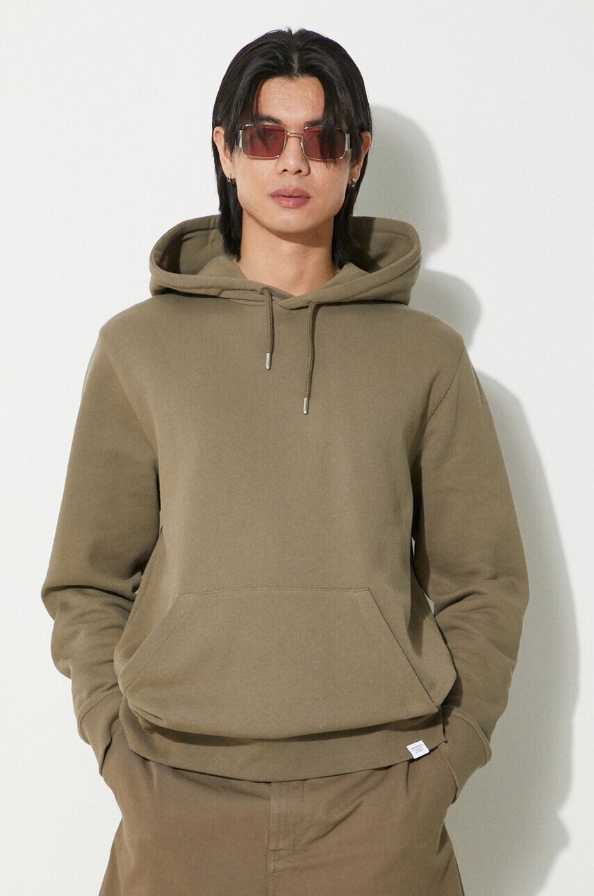 Толстовка Vagn Slim из органического хлопка Norse Projects, зеленый
Толстовка Vagn Slim из органического хлопка Norse Projects, зеленый