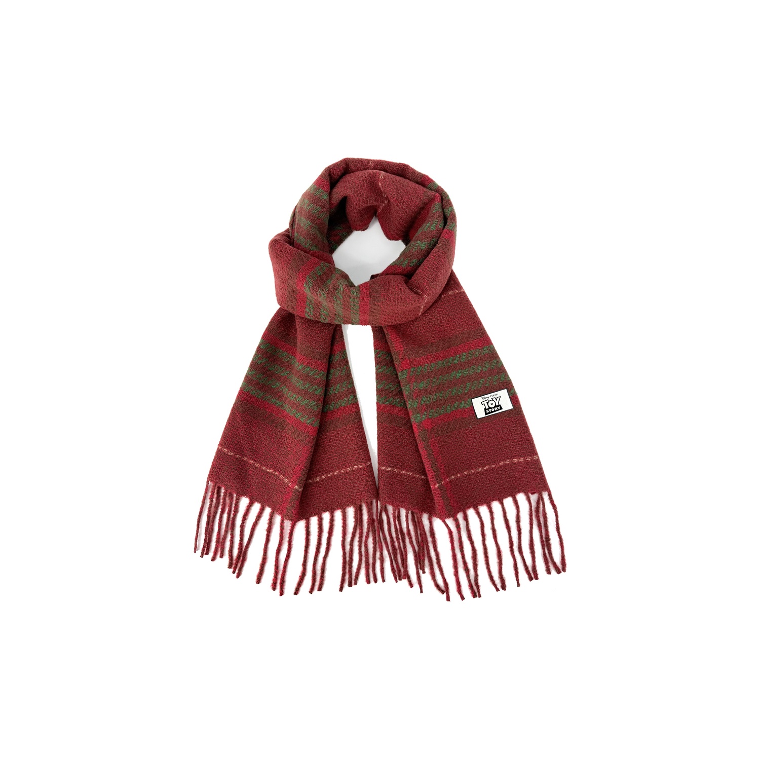 Disney Полиэстеровый вязаный шарф унисекс, Christmas Grid
Disney Полиэстеровый вязаный шарф унисекс, Christmas Grid