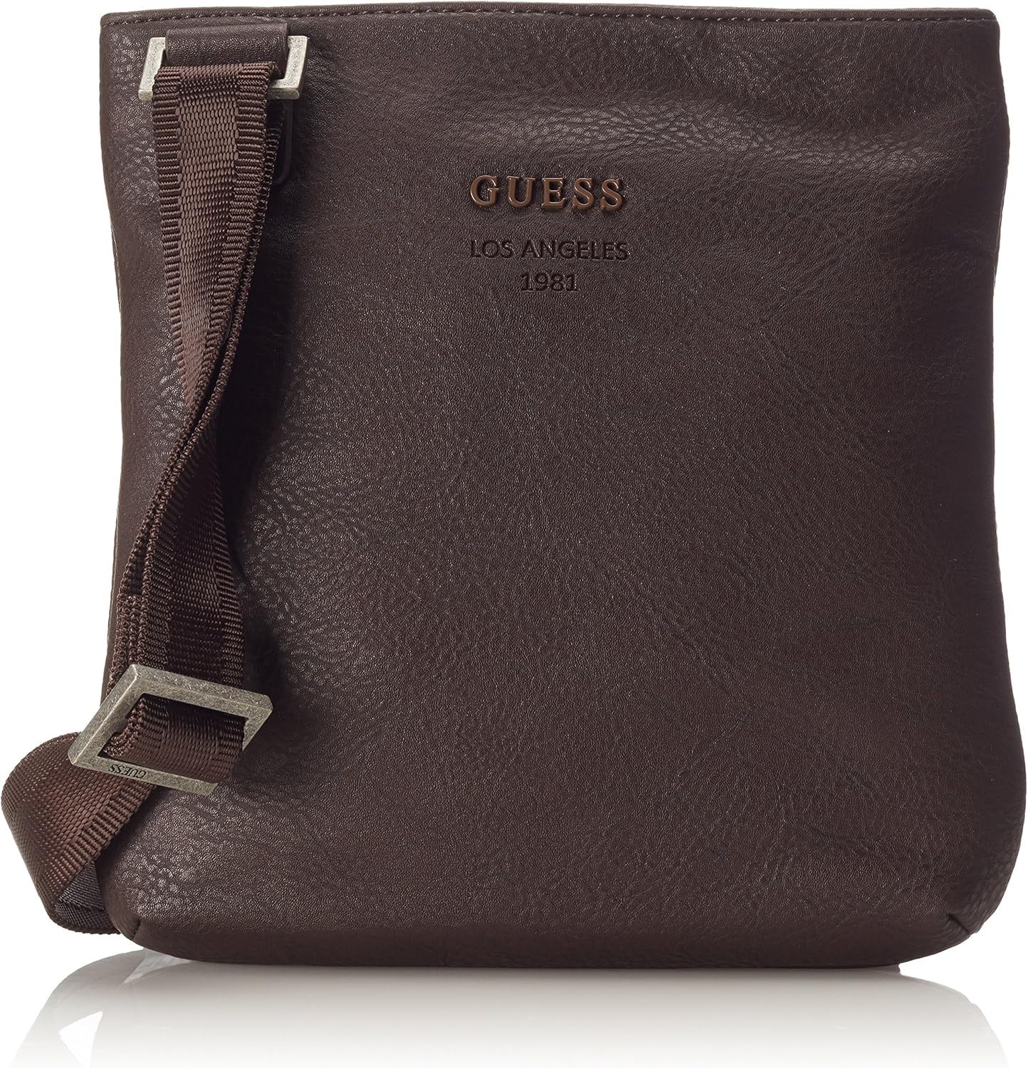 Мужская сумка через плечо Guess, HM2632-POL62, Brown (Bro)
Мужская сумка через плечо Guess, HM2632-POL62, Brown (Bro)