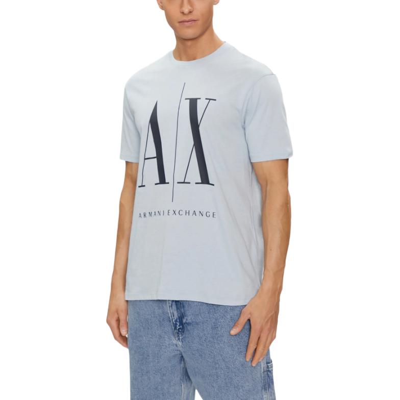 ARMANI EXCHANGE Футболка AE мужская светло-голубая, Синий, ARMANI EXCHANGE Футболка AE мужская светло-голубая
ARMANI EXCHANGE Футболка AE мужская светло-голубая, Синий, ARMANI EXCHANGE Футболка AE мужская светло-голубая