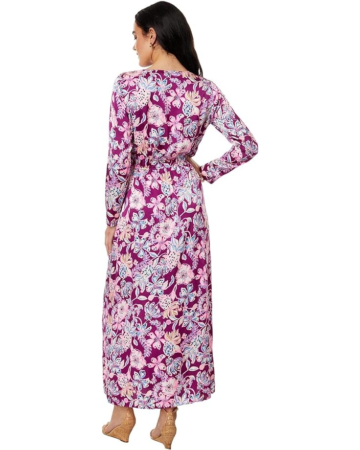 Платье Lilly Pulitzer Leolynn Long Sleeve Maxi, цвет Amarena Cherry Tropical with A Twist
Платье Lilly Pulitzer Leolynn Long Sleeve Maxi, цвет Amarena Cherry Tropical with A Twist