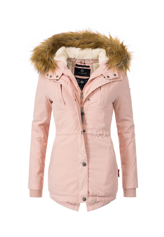 Зимнее пальто акира Marikoo, розовый
Зимнее пальто акира Marikoo, розовый