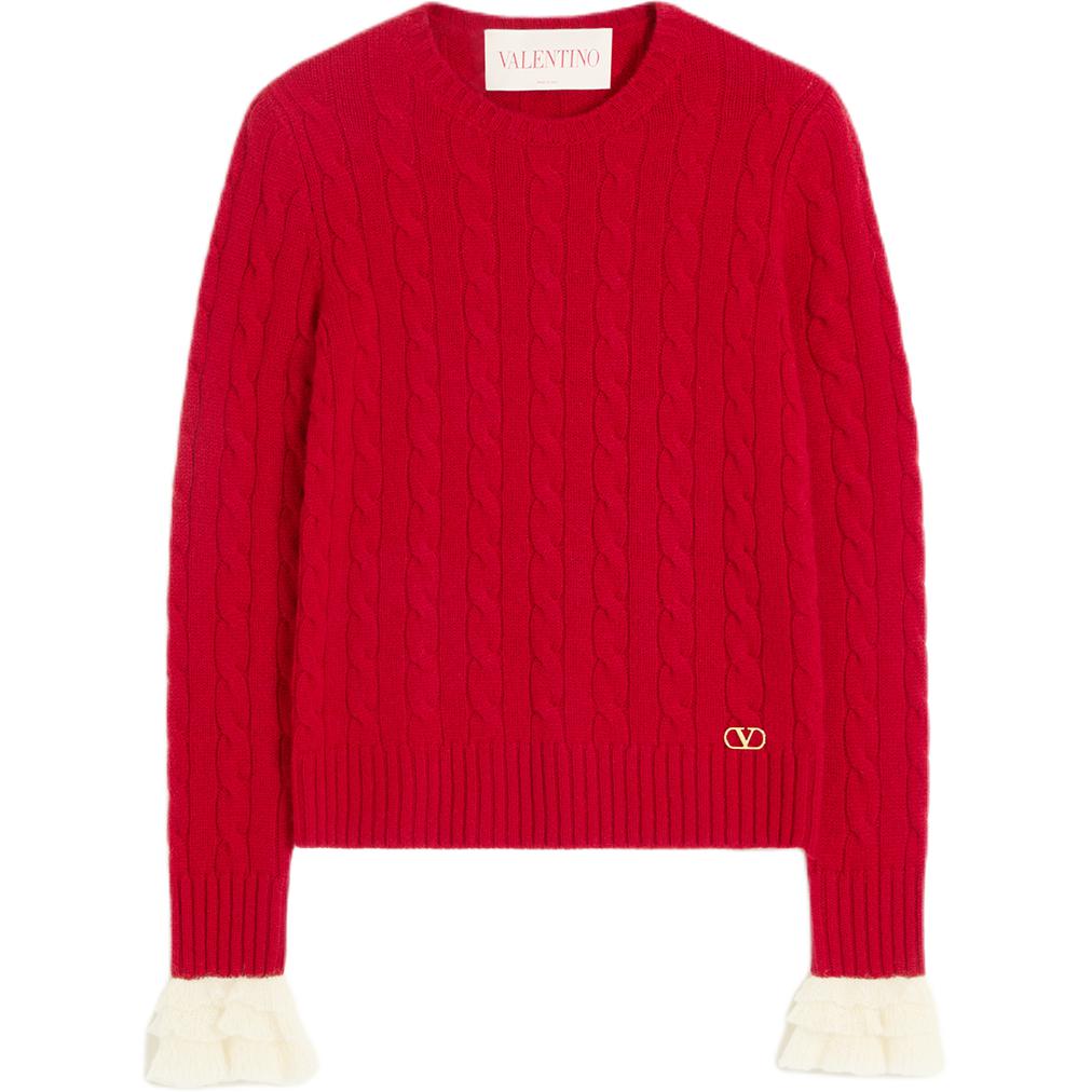 FW24 Кашемировый свитер Women's Red Valentino
FW24 Кашемировый свитер Women's Red Valentino