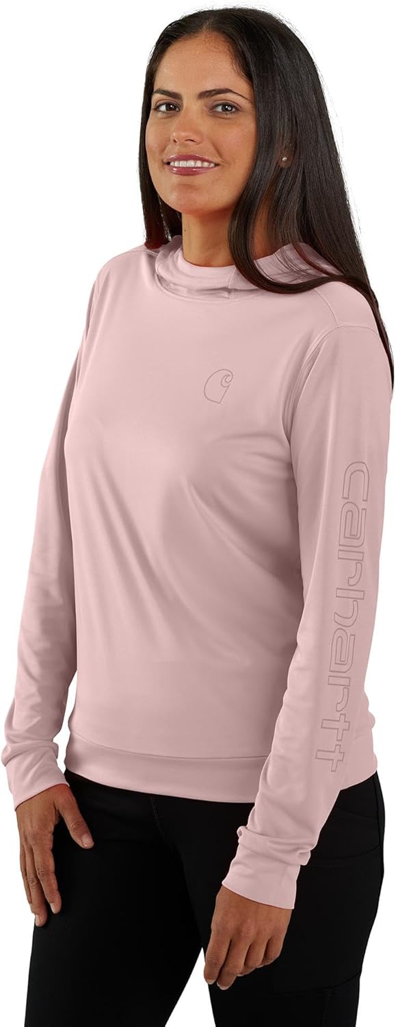 Carhartt Women's 106236 Women's Force Sun Defender легкая длинная футболка с длинным рукавом, Soft Rose, Розовый, Carhartt Women's 106236 Women's Force Sun Defender легкая длинная футболка с длинным рукавом, Soft Rose
Carhartt Women's 106236 Women's Force Sun Defender легкая длинная футболка с длинным рукавом, Soft Rose, Розовый, Carhartt Women's 106236 Women's Force Sun Defender легкая длинная футболка с длинным рукавом, Soft Rose