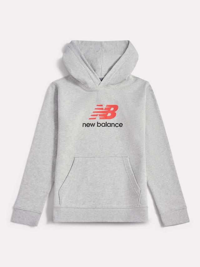 Детская худи с логотипом из хлопка New Balance, Grey Heather
Детская худи с логотипом из хлопка New Balance, Grey Heather