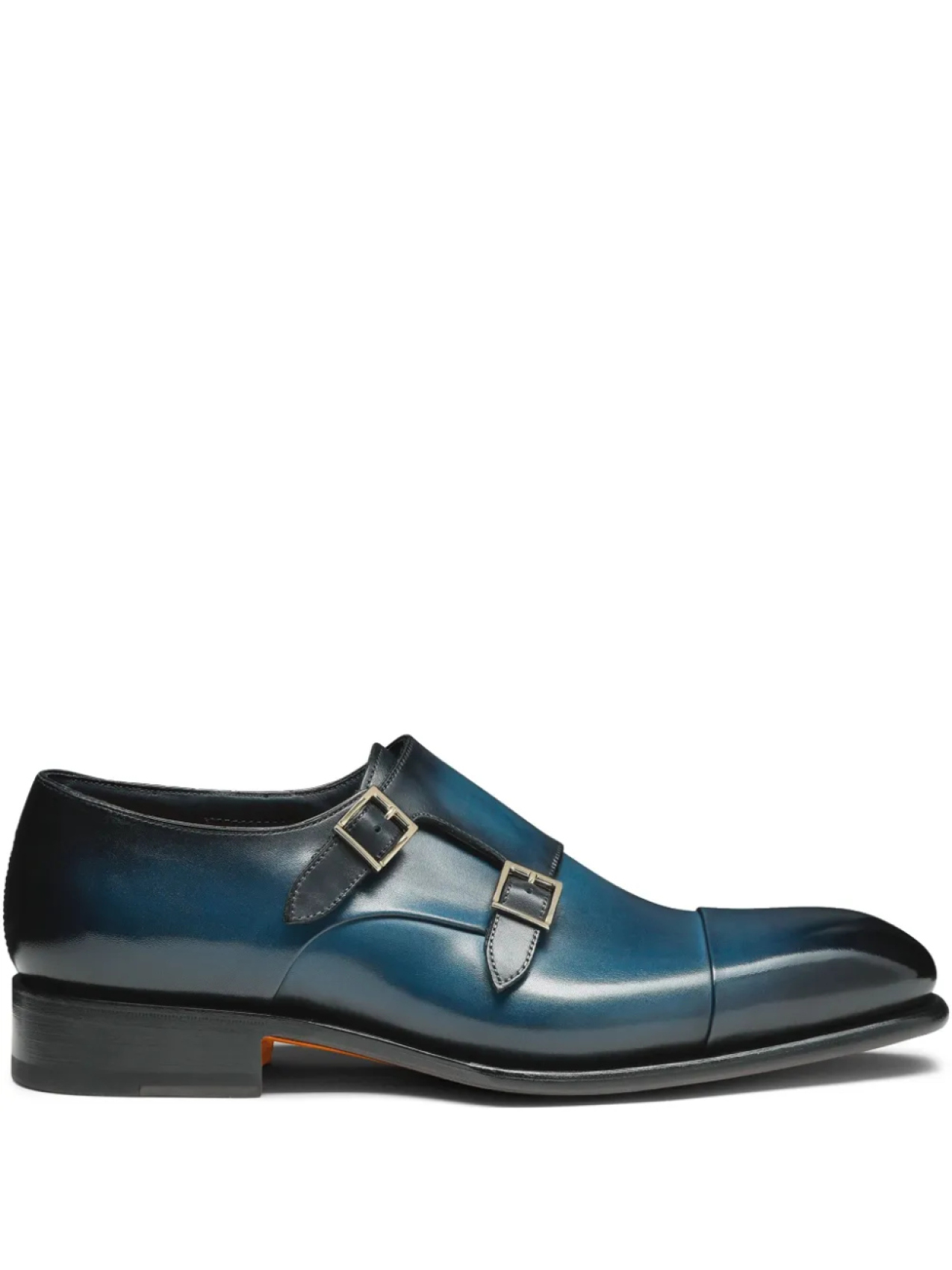 Santoni туфли монки, синий
Santoni туфли монки, синий