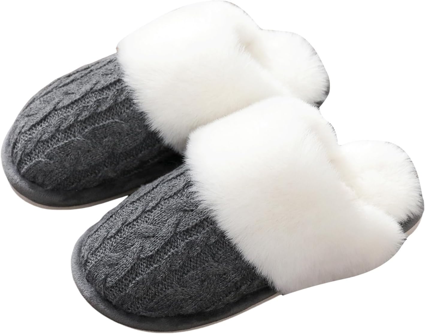 Милые домашние тапочки для женщин и мужчин, плюшевые, теплые, мягкие тапочки для общежития, с эффектом памяти, мягкая обувь для спальни, нескользящие, на каждый день для дома, зимние Jyswoshoe, темно-серый
Милые домашние тапочки для женщин и мужчин, плюшевые, теплые, мягкие тапочки для общежития, с эффектом памяти, мягкая обувь для спальни, нескользящие, на каждый день для дома, зимние Jyswoshoe, темно-серый
