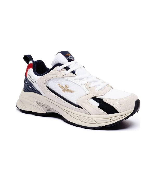 Кроссовки Aeronautica Militare, экрю
Кроссовки Aeronautica Militare, экрю