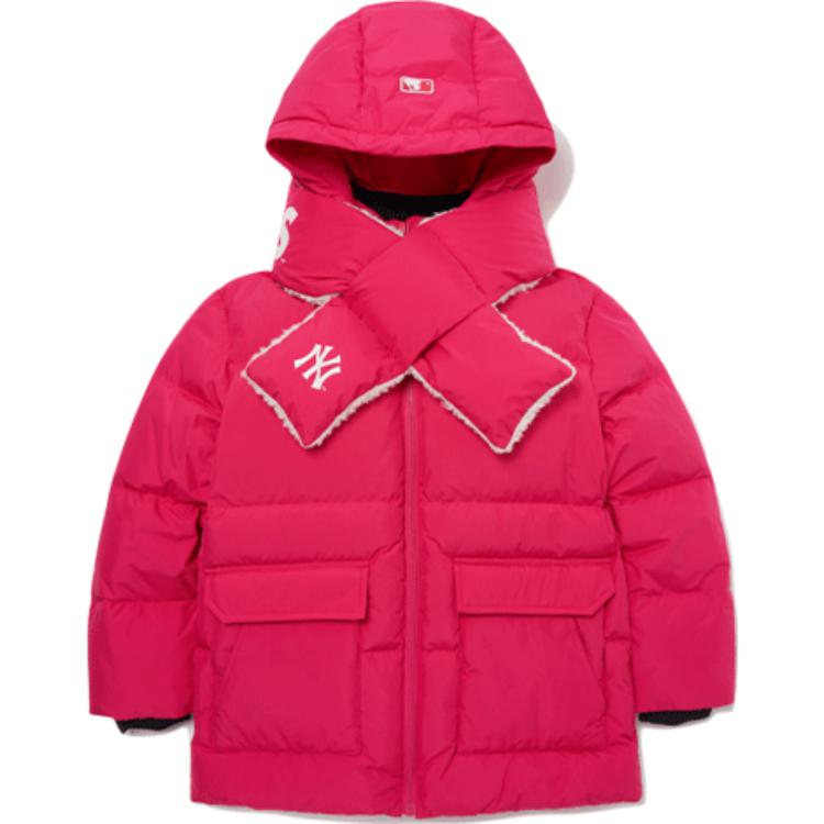 Детская пуховая куртка MLB, розовый
Детская пуховая куртка MLB, розовый