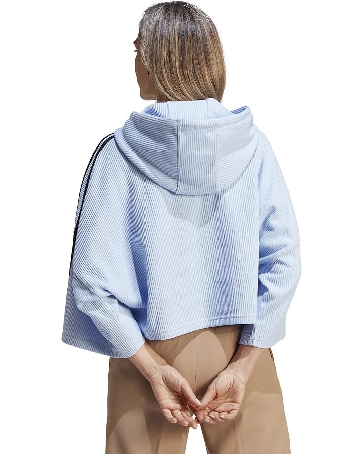 Худи Adidas Cropped Hoodie, цвет Blue Dawn
Худи Adidas Cropped Hoodie, цвет Blue Dawn