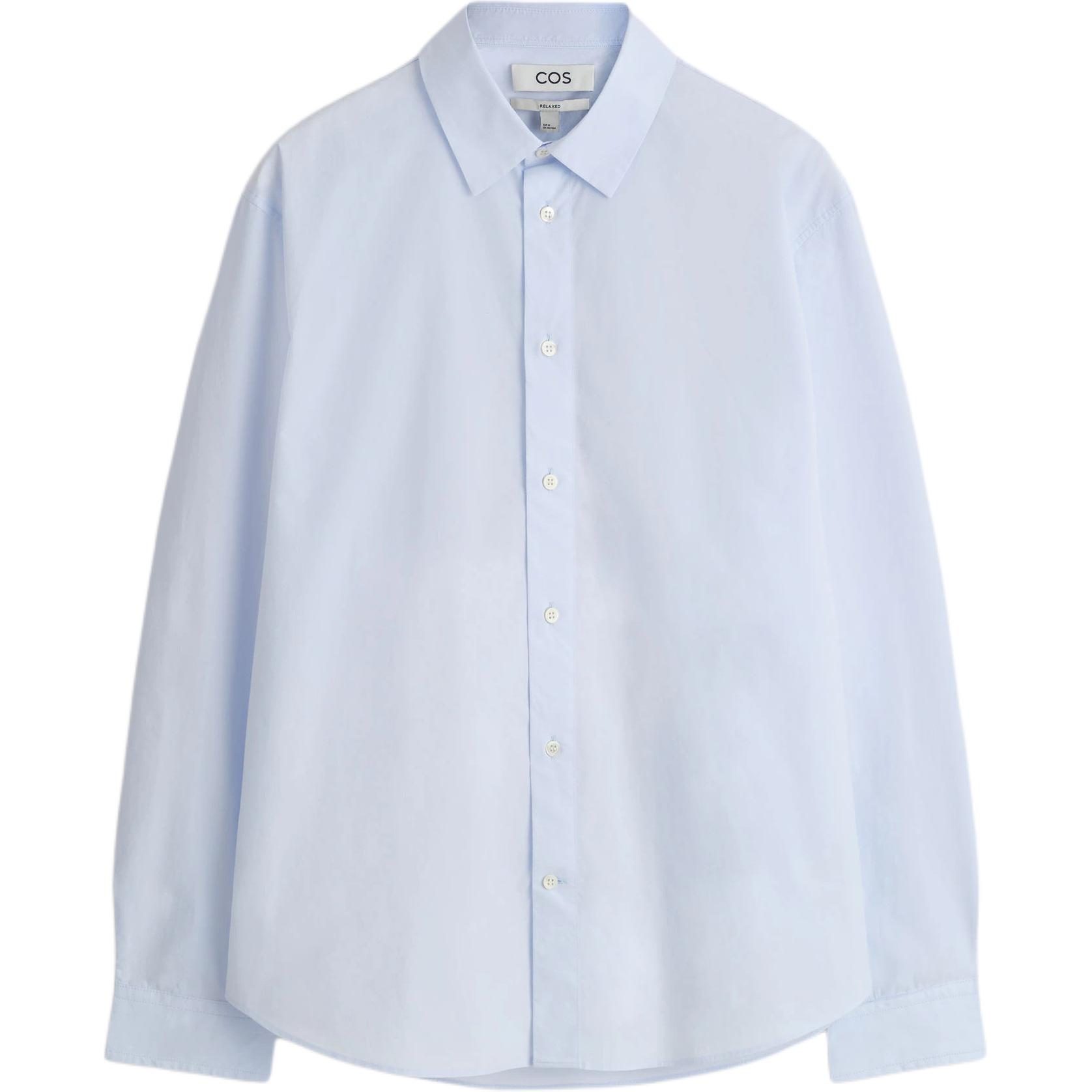 COS Мужская рубашка светло-голубого цвета
COS Мужская рубашка светло-голубого цвета