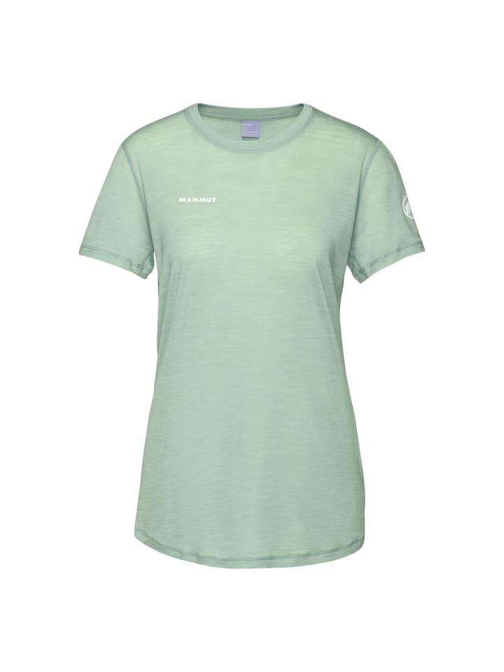 Mammut Функциональная рубашка зелено-серого цвета
Mammut Функциональная рубашка зелено-серого цвета