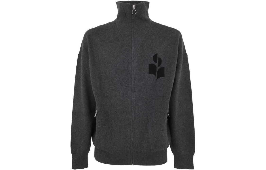 Высокий воротник на молнии Вязаный Кардиган ISABEL MARANT, Серый
Высокий воротник на молнии Вязаный Кардиган ISABEL MARANT, Серый