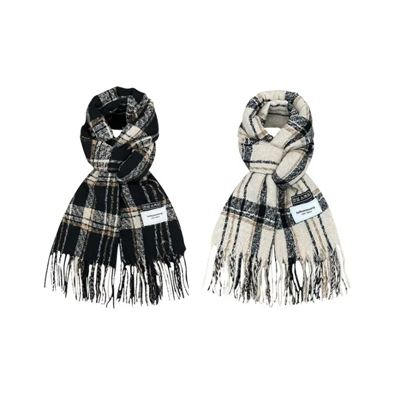 Вязаный шарф унисекс XNKW
Вязаный шарф унисекс XNKW