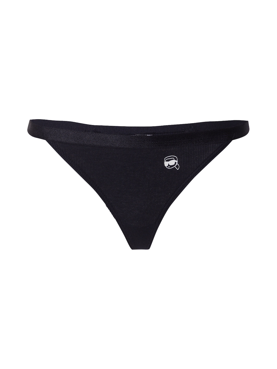 Стринги Karl Lagerfeld Ikon, черный
Стринги Karl Lagerfeld Ikon, черный