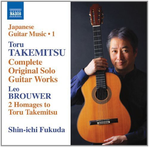 CD диск Takemitsu / Brouwer: Comp Solo Guitar Works
CD диск Takemitsu / Brouwer: Comp Solo Guitar Works