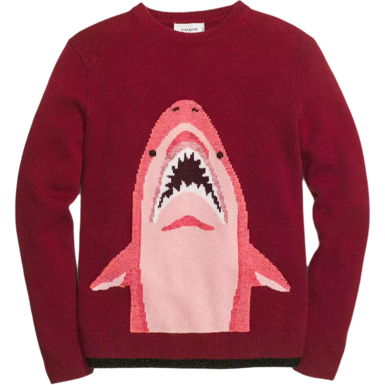 COACH Женский красный свитер
COACH Женский красный свитер