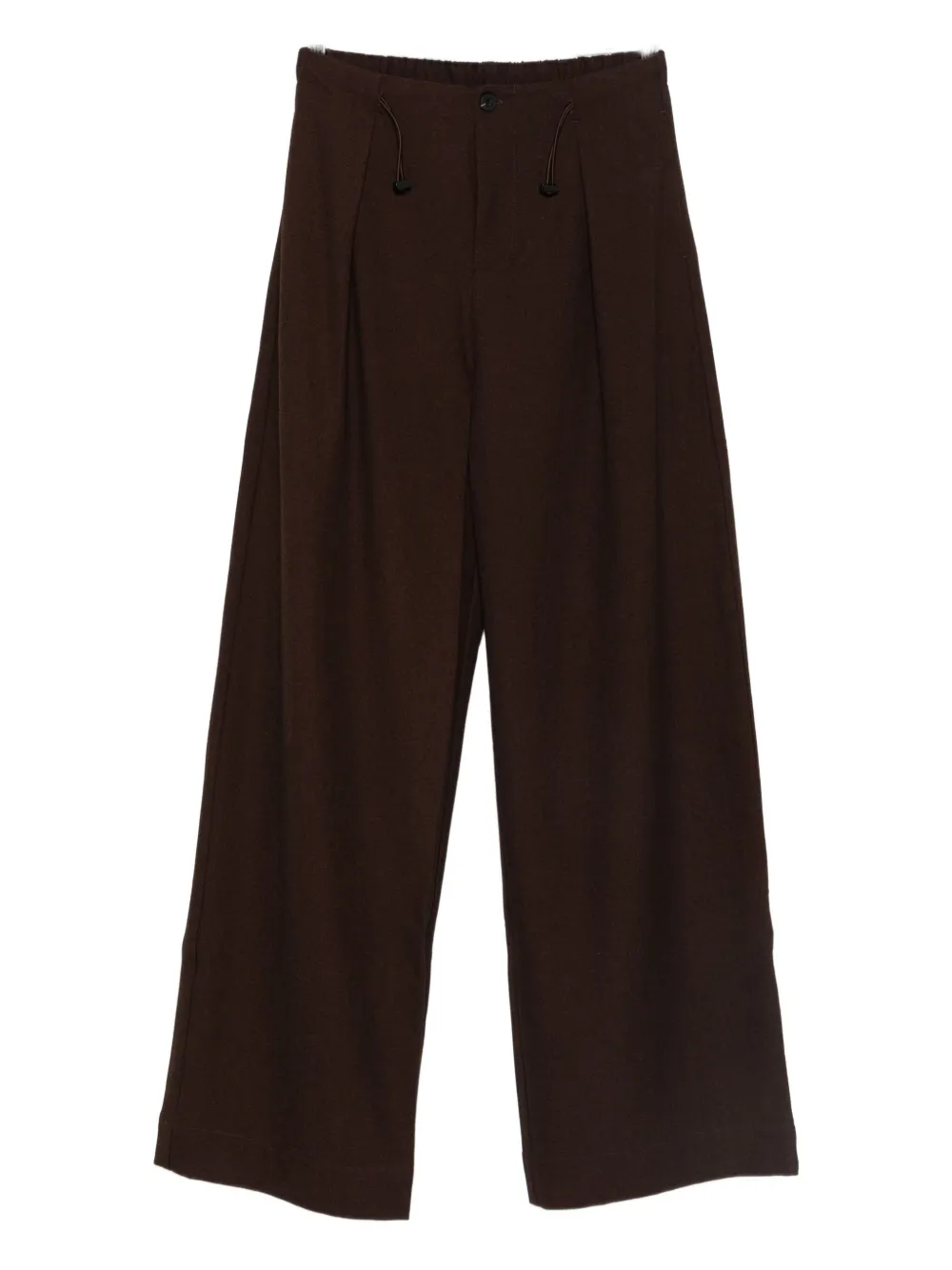 Брюки на завязках Suncoo, коричневый
Брюки на завязках Suncoo, коричневый