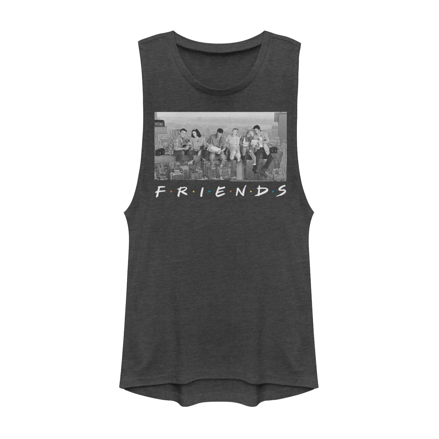 Группа друзей юниоров Skyline Muscle Tank Licensed Character
Группа друзей юниоров Skyline Muscle Tank Licensed Character