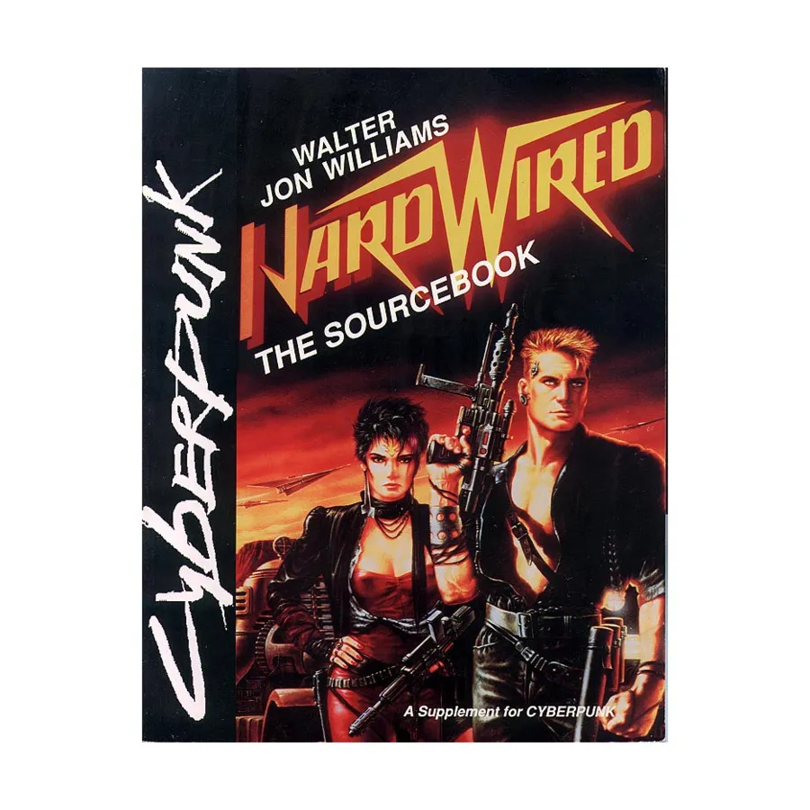 Hard Wired, Cyberpunk (R. Talsorian), мягкая обложка
Hard Wired, Cyberpunk (R. Talsorian), мягкая обложка