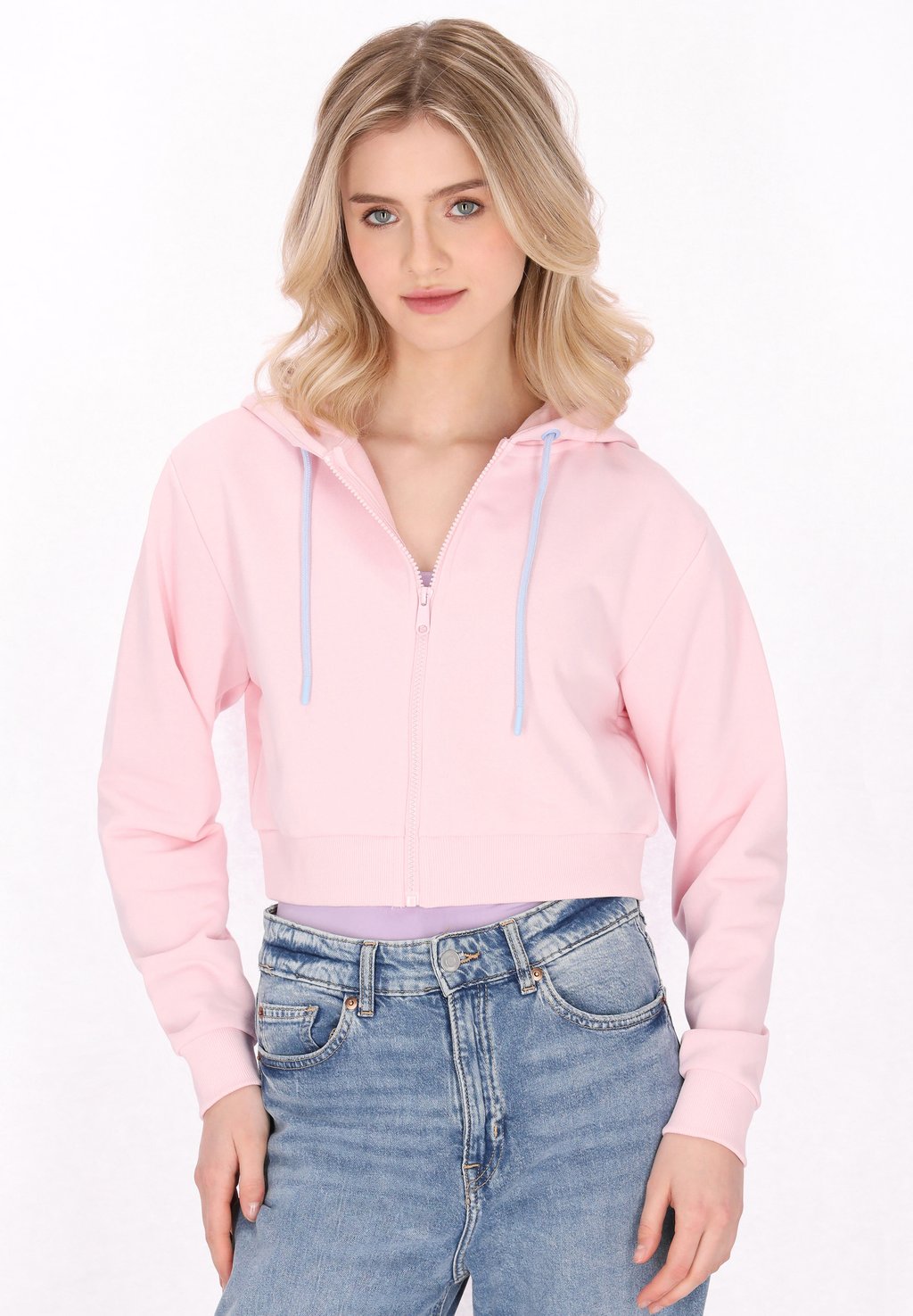 Толстовка на молнии myMo, розовый
Толстовка на молнии myMo, розовый