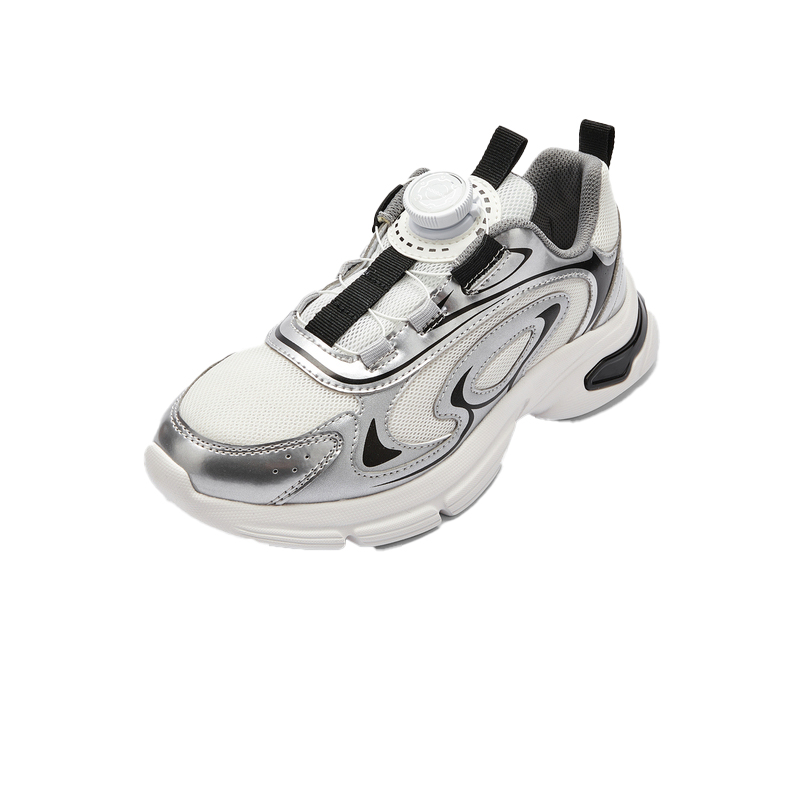 Детские кроссовки для бега BALABALA, серый/серебряный
Детские кроссовки для бега BALABALA, серый/серебряный