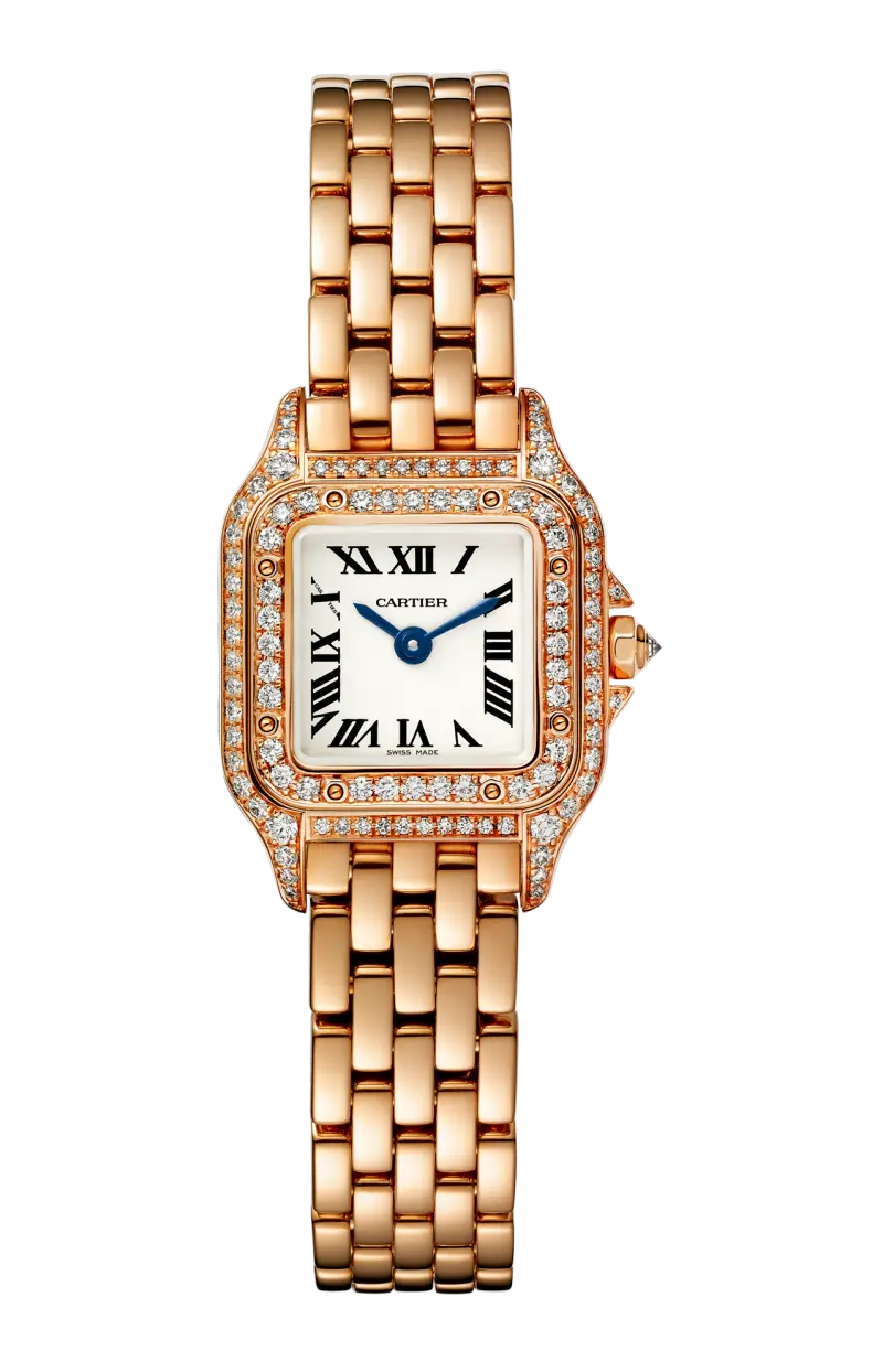 Panthère de cartier, мини-модель, розовое золото, бриллианты, кварц - wjpn0068 CARTIER
Panthère de cartier, мини-модель, розовое золото, бриллианты, кварц - wjpn0068 CARTIER