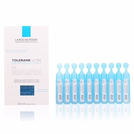 La Roche-Posay Toleriane Ultra Очищающий лосьон для снятия макияжа для лица и глаз 5 мл, L'Oreal Professionnel
La Roche-Posay Toleriane Ultra Очищающий лосьон для снятия макияжа для лица и глаз 5 мл, L'Oreal Professionnel