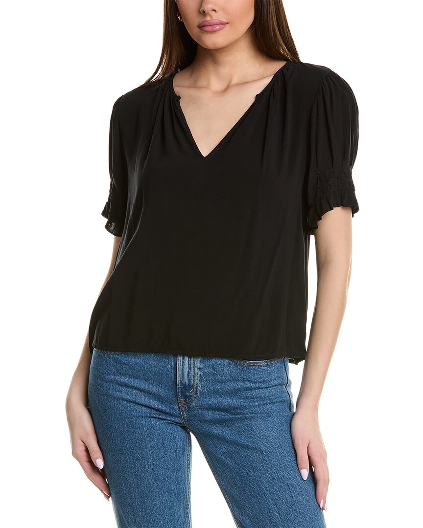 Блуза Velvet by Graham & Spencer Calissa, черный
Блуза Velvet by Graham & Spencer Calissa, черный