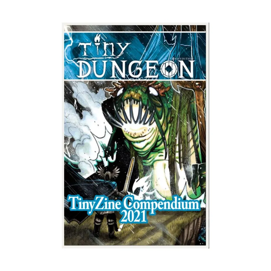 Tiny Dungeon - TinyZine Compendium 2021, Tiny d6 Role Playing Games (Gallant Knight Games), мягкая обложка
Tiny Dungeon - TinyZine Compendium 2021, Tiny d6 Role Playing Games (Gallant Knight Games), мягкая обложка