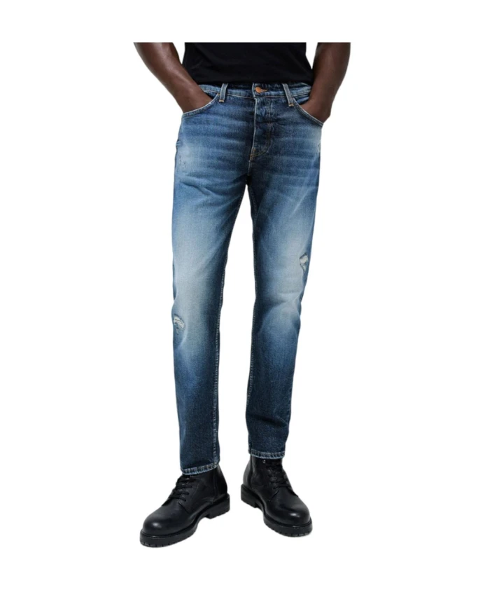 Винтажные джинсы узкого кроя с планкой на пуговицах Salsa, синий
Винтажные джинсы узкого кроя с планкой на пуговицах Salsa, синий