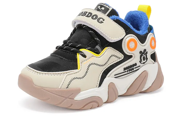 Износостойкая детская обувь для повседневной жизни BOBDOG, черный/бежевый
Износостойкая детская обувь для повседневной жизни BOBDOG, черный/бежевый