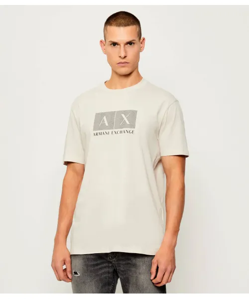 Футболка Regular fit Armani Exchange, бежевый
Футболка Regular fit Armani Exchange, бежевый
