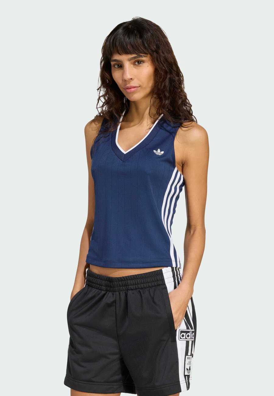 Топ Adidas Originals V-NECK, Night Indigo/Blue
Топ Adidas Originals V-NECK, Night Indigo/Blue