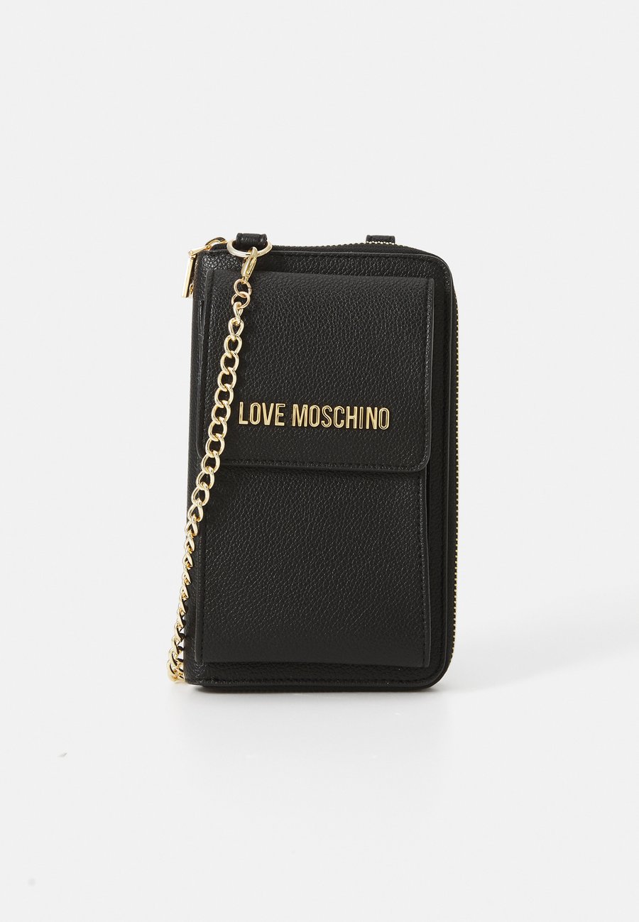 Кошелек Love Moschino SIGNATURE, Black
Кошелек Love Moschino SIGNATURE, Black