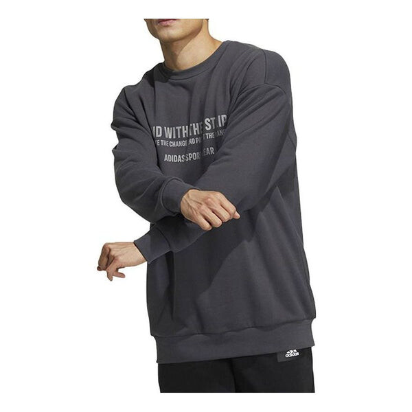 Толстовка Men's adidas Alphabet Printing Pattern Pullover Round Neck Long Sleeves Gray, серый
Толстовка Men's adidas Alphabet Printing Pattern Pullover Round Neck Long Sleeves Gray, серый