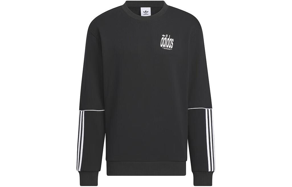 Толстовка DELUXE CREW мужская черная Adidas Originals, черный
Толстовка DELUXE CREW мужская черная Adidas Originals, черный