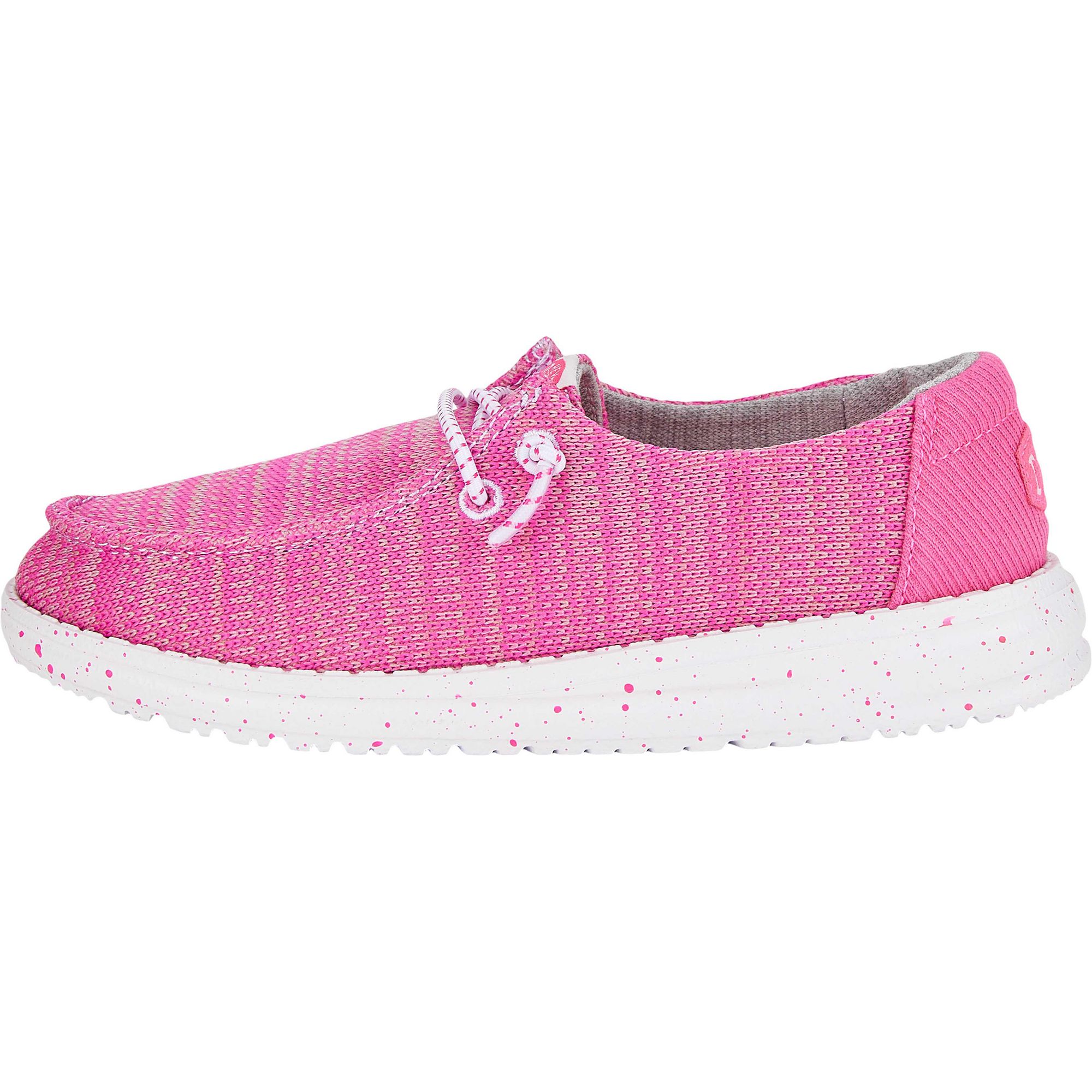 Детские спортивные повседневные кроссовки Wendy Youth Sport Mesh (для девочек младшего и старшего возраста) Hey Dude, Bright Pink
Детские спортивные повседневные кроссовки Wendy Youth Sport Mesh (для девочек младшего и старшего возраста) Hey Dude, Bright Pink