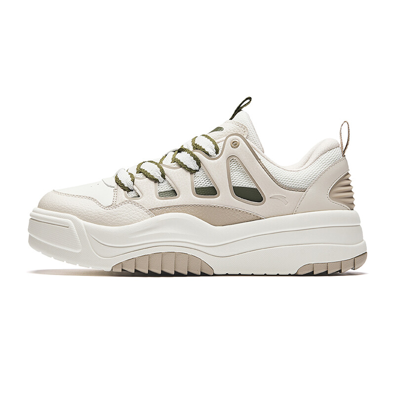 Кроссовки ANTA Life Collection Skateboarding Shoes Men Low-top Mud Gray / Ivory White / Nude Khaki, хаки
Кроссовки ANTA Life Collection Skateboarding Shoes Men Low-top Mud Gray / Ivory White / Nude Khaki, хаки