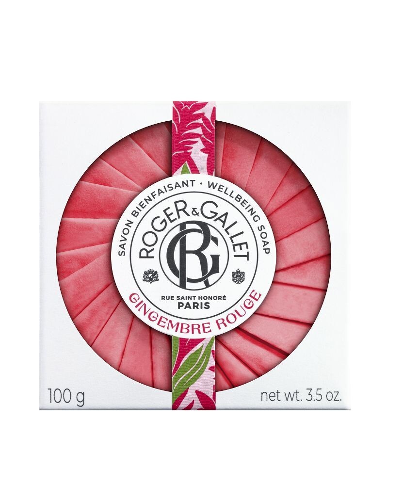 Мыло Roger & Gallet Gingembre Rouge, 100 g
Мыло Roger & Gallet Gingembre Rouge, 100 g