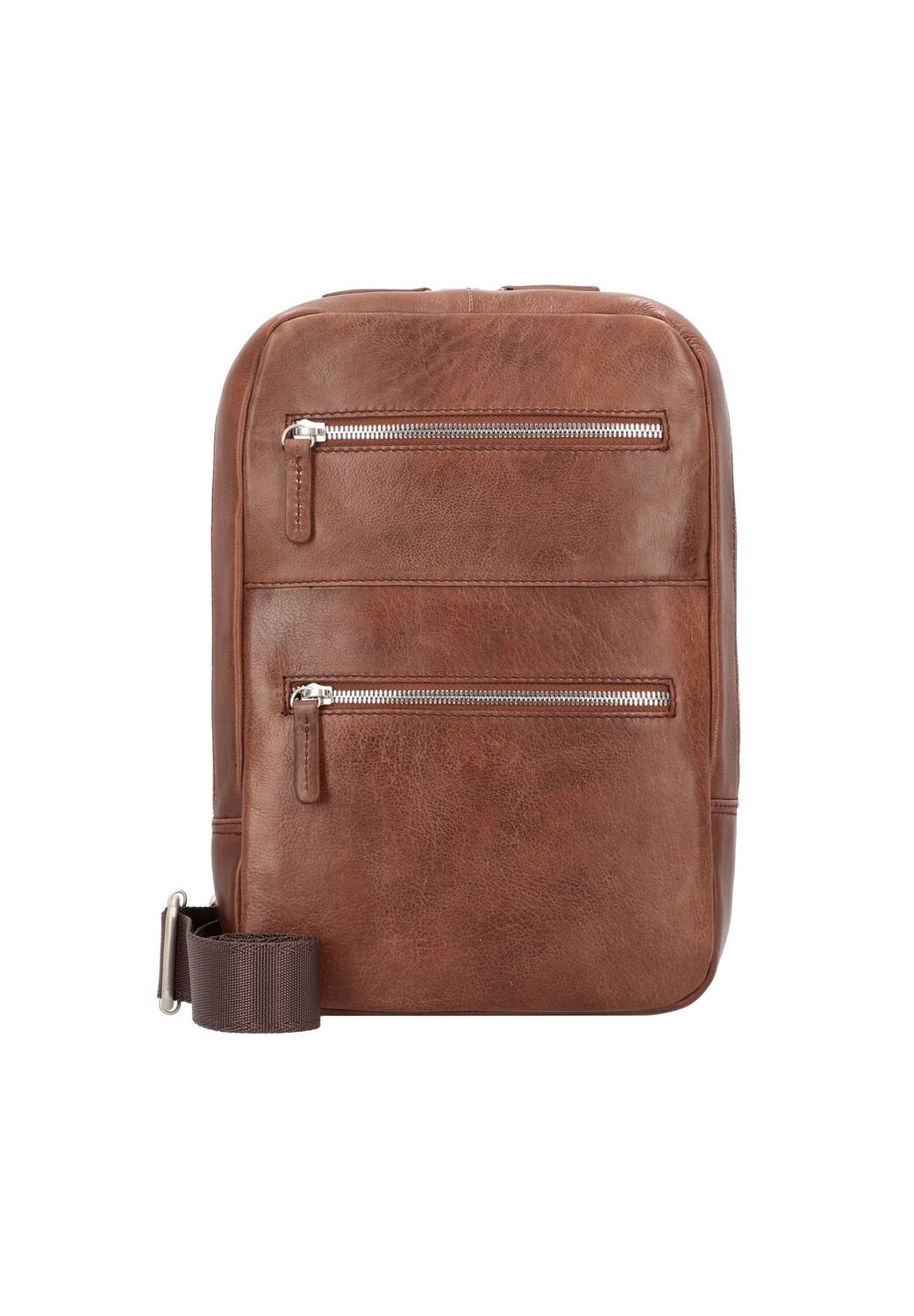 Кожаная сумка через плечо Amsterdam 30 см LEONHARD HEYDEN, коричневый
Кожаная сумка через плечо Amsterdam 30 см LEONHARD HEYDEN, коричневый