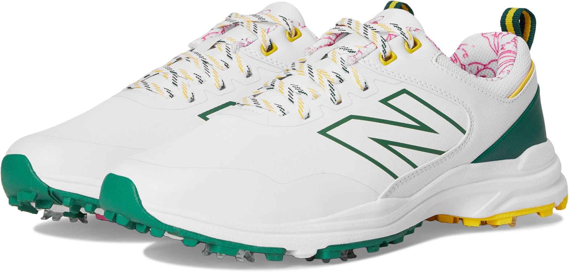 Кроссовки New Balance Golf Brighton V2, цвет White/Green
Кроссовки New Balance Golf Brighton V2, цвет White/Green